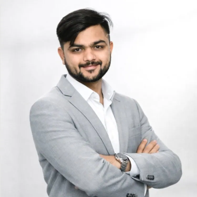 Pritesh Prajapati, Co-Founder and Chief Operating Officer of Medalyze Medtech